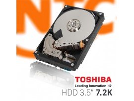 HDD Toshiba 3.5" 4TB SATA 6Gb/s 7.2K RPM 64M 512N, MG04ACA400